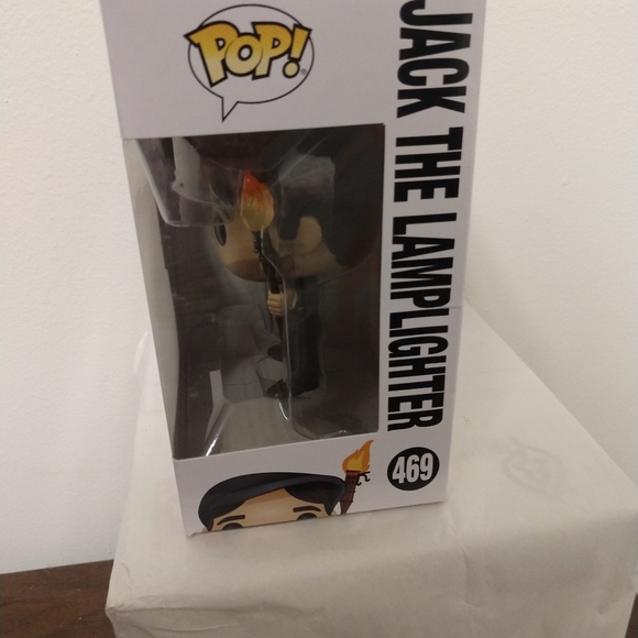 Jack the Lamplighter Funko Pop - Picture 7 of 7